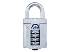 Squire Vulcan Open Boron Shackle Combination Padlock 50mm Boxed HSQVC50BX