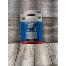 National Hardware 1 3/4" Padlock Zinc Plated Steel Keyed Lock N170-621 V675 1996