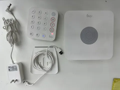 NEW Ring Alarm 2nd Gen Base Station Siren Wireless Home Security Systems White