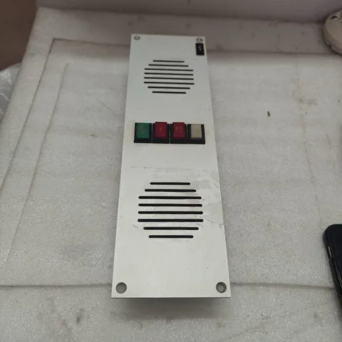 AEG D3683 INDUSTRIAL INTERCOM PANEL 271-110 234