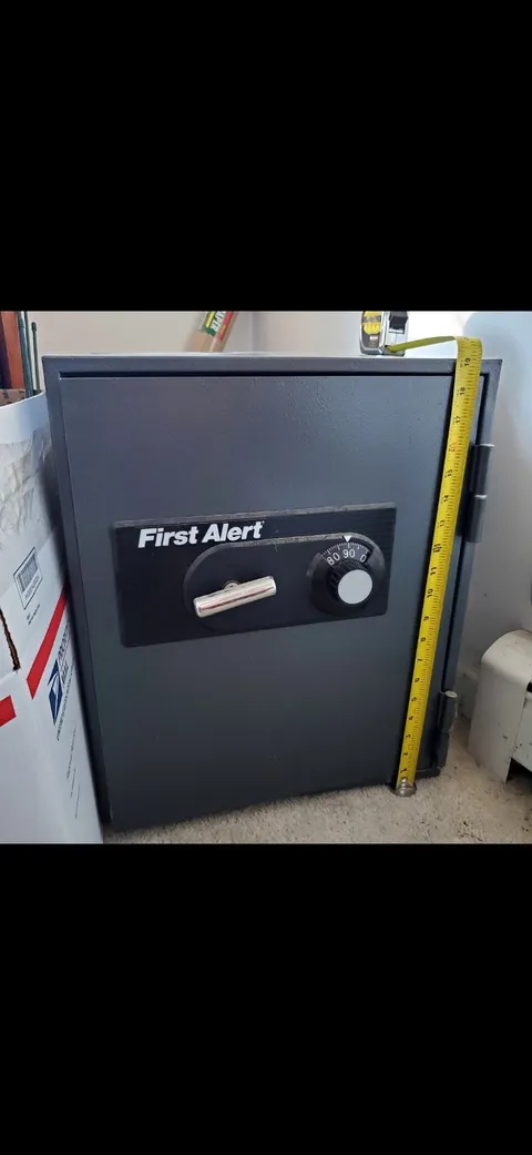 Fire Proof Safe-Dial Combination by First Alert   **Local Pick-up ONLY**  