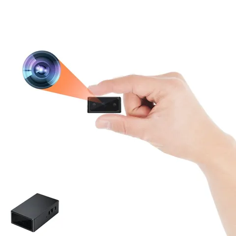 Mini Camera, Body Camera, Home Security Cameras, HD 1080P, Portable Cameras, ...