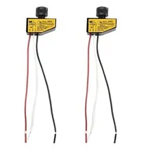 DC12V-48V Dusk Dawn Photocell Light Switch 8-50V Light Sensor Control Switch USA