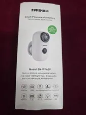 ZUMIMALL BATTERY IP CAMERA ZM-WFA3P