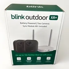 Blink Outdoor 4 XR Smart Security 2 Camera System - Up to 400 Feet Range SEALED