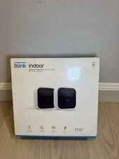 NEW Blink Indoor Wireless HD Security Camera System 2 Camera Kit Sealed Alexa