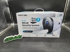 Night Owl 2K HD 12 Channel 1TB Harddrive Security System NIB CB0626L (DRP032847)