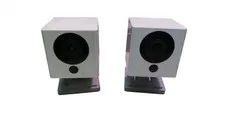 Lot of 2 Wyze Cam v2 WYZEC2 Color Night Vision, Indoor/Outdoor - Free Shipping