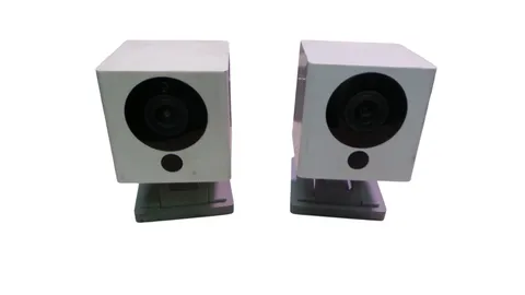 Lot of 2 Wyze Cam v2 WYZEC2 Color Night Vision, Indoor/Outdoor - Free Shipping