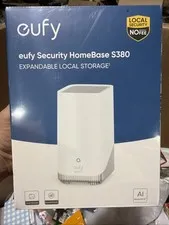 Eufy Security HomeBase S380 Security Center Local Expandable Storage New SEALED