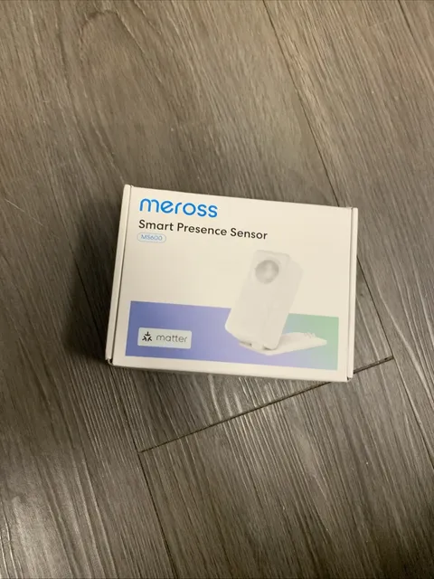 NEW Meross Matter Smart Presence Sensor MS600 (Open Box Tested)
