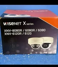 Hanwha Techwin 5MP IR Indoor/Outdoor Dome Camera, XNV-8080R