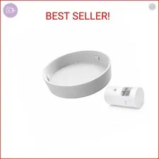 Takteq Battery Door Cover for Ring Outdoor Cam fit Both Stick up & Plus Camera -