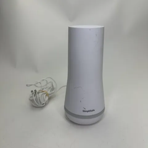 Simplisafe SSBS3 Home Security Base Station White w/Power Supply