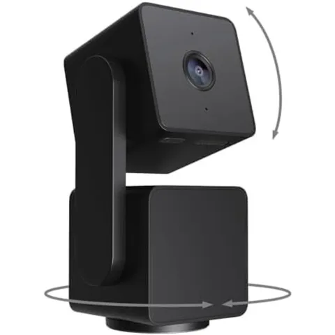 1080P Indoor Outdoor Pan Tilt Zoom WiFi Security Camera Motion Tracking Color