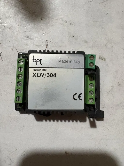 BPT XDV/304 Video Intercom Distributor 