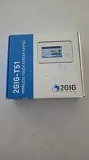 2Gig 2GIG-TS1-E Wireless Touch Screen Keypad New Open Box 2GIG-TS1