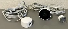 Google Nest Cam Outdoor 1st Gen A0033 NC2100ES Wired 1080p With A0038 Adapter