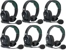 Hollyland Solidcom SE Pro Wireless Intercom System - 6 Headsets
