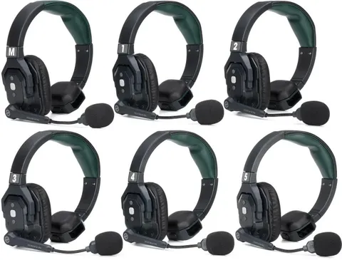 Hollyland Solidcom SE Pro Wireless Intercom System - 6 Headsets