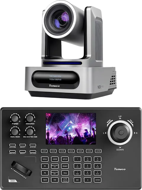 PTZ Camera and Controller Bundle/Kits - 30X AI Auto Tracking Sdi/Hdmi/Usb3.0/Lan