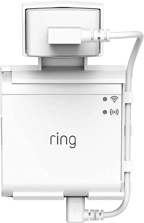 Outlet Installation of Ring Bridge, No Drilling and Space-Saving Wall Mount Brac