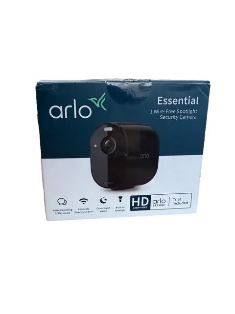 Arlo essential Security Camera - Wire free