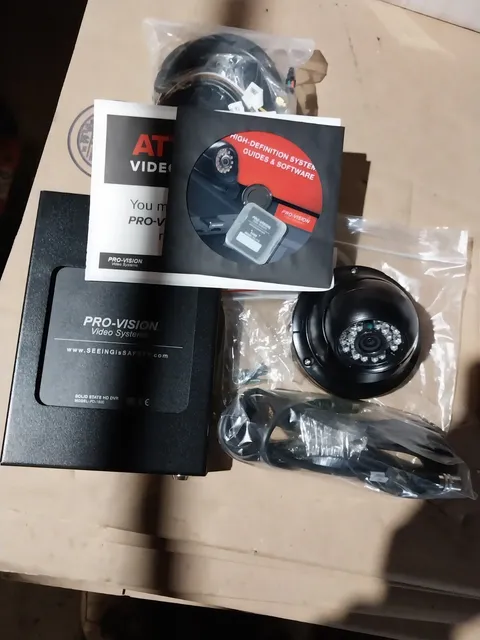 Pro-Vision IA-DVR-808-64 New 1080p HD Base Kiy With Single Camera 64GB DVR-808