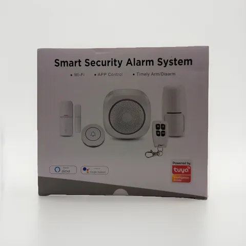 Tuya Smart Security Alarm System – WiFi App Control with Built-in Rechargeable D