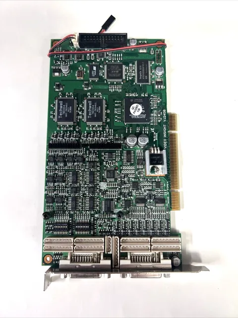 FN VIDEO INSIGHT VJ240B PCI SURVEILLANCE Digital Video Recorder Capture Card