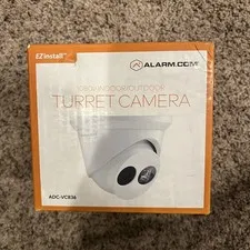 Alarm.com ADC-VC836 2.8mm In/Outdoor Turret Camera - 1080P HD, PoE