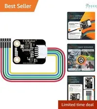 5.8GHz Microwave Motion Sensor Compatible with Arduino, Raspberry Pi for Secu...