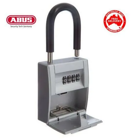 Portable Keysafe, Key Safe, Combination-ABUS Mini  KG737 FREE POST- BNB
