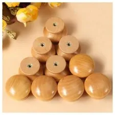 10Pcs Cabinet Drawer Handle Kitchen Knob Cupboard Furniture Pull Wooden Door