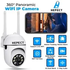 1080P Wireless 5G WiFi Security Camera System Smart Outdoor Night Vision