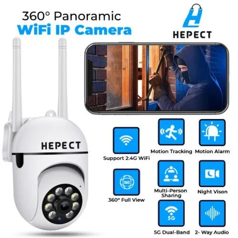1080P Wireless 5G WiFi Security Camera System Smart Outdoor Night Vision