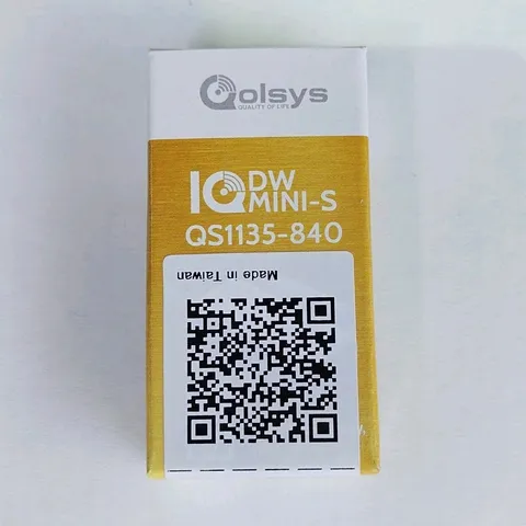Qolsys IQ DW MINI-S QS1135-840 Z-Wave Wireless Door/Window Sensor White