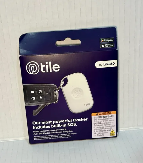 Tile by Life360 Pro Powerful Bluetooth Tracker ( Genuine / Sealed / New )