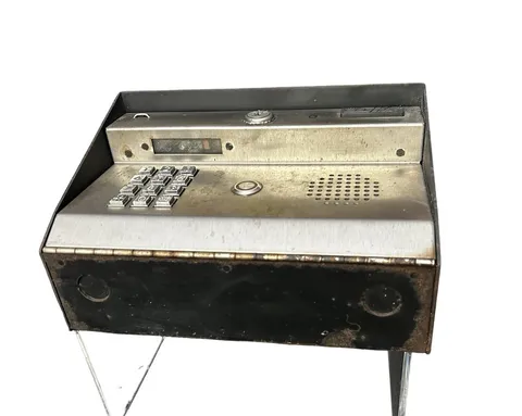 DKS DoorKing 1812 Classic Audio Intercom Keypad FOR PARTS ONLY READ