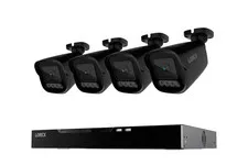 Lorex Connect X Series 4K 16-Channel Wired NVR System with X3 Bullet Security Ca