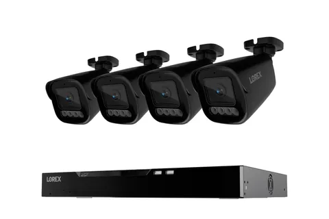 Lorex Connect X Series 4K 16-Channel Wired NVR System with X3 Bullet Security Ca