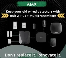 AJAX Module for Integrating Wired Third-Party Devices into Ajax