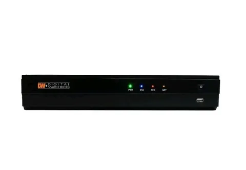 Digital Watchdog vmax IP Plus 12 CH/8POE 2 TB