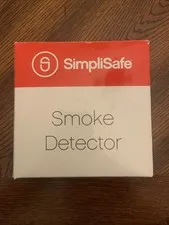SimpliSafe SSSD1 Original Smoke Detector 1st Generation Complete  NEW OPEN BOX