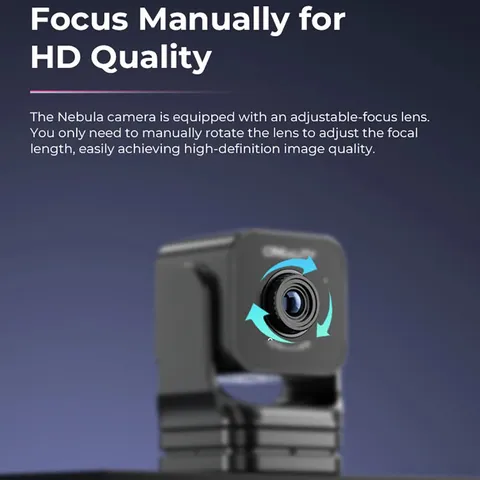 Creality Nebula Camera 1080P Night Vision USB 3D Printer Monitor Cam