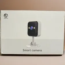 JODAN Indoor Wi-Fi IP Camera 2880x1620 Color Night Vision Two-Way Audio