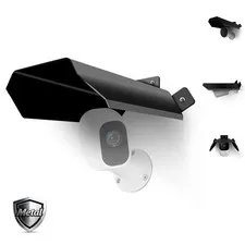 OOSSXX Universal Security Camera Sun Rain Cover Shield for Outdoor Surveillance