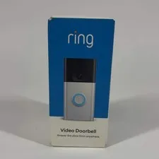 Ring Video Doorbell Elite Doorbell Camera Gray 23-009025-02