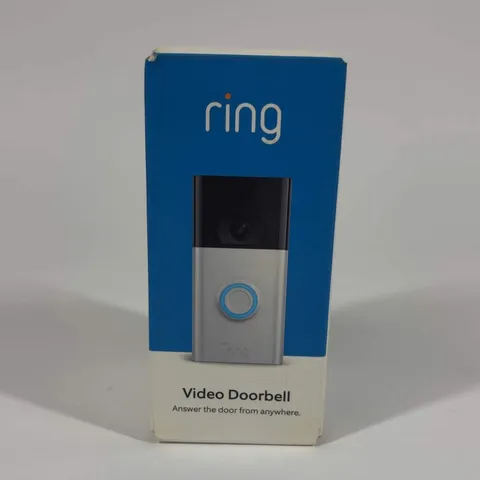 Ring Video Doorbell Elite Doorbell Camera Gray 23-009025-02