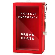 Funny Gift Emergency Box Create Self Defined Idea Jar Break in Case of Box CW
